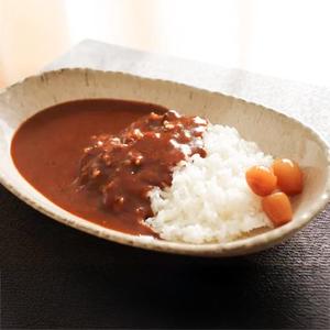 〆の松坂牛カレーハーフ