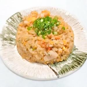 シーフードチャーハン / Seafood Fried Rice
