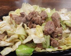 博多名物！焼肉スタミナ鉄板(弁当) 並
