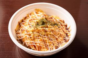 そばめしオムレツ