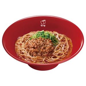 なか卯 冷やし担々そば　Cold Spicy Dan Dan Soba