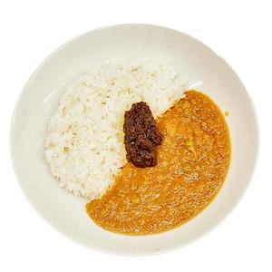 手作りスパイスのキーマカレー