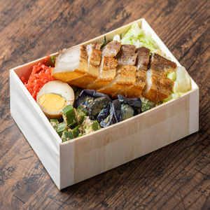 塩豚肉弁当