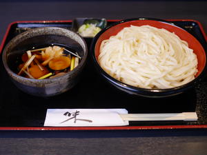 きのこ汁うどん