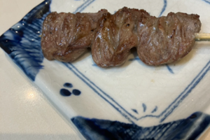 鳥はつ串