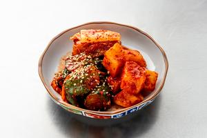 キムチ盛合せ