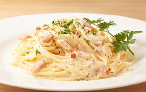 クリーミーパスタ  Creamy pasta