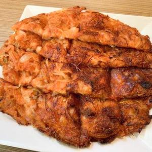 キムチーズチヂミ