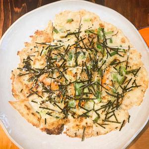 キムチーズチヂミ