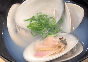 酒蒸し(大)3個