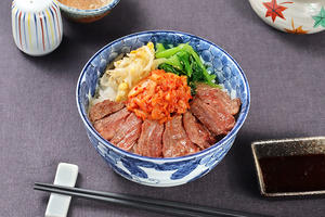 焼きたてのキムチはらみ丼 (並)