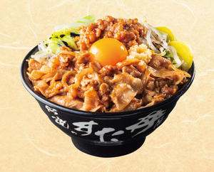 伝説のすた丼屋 G系油すた丼