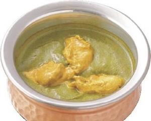 ほうれん草チキンカレー(M サイズ) Spinach chicken curry