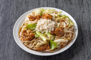 肉野菜炒め 醤油味 Meat ＆ Vegetable Stir-Fry (Soy Sauce Flavor)