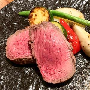国産ランプステーキ