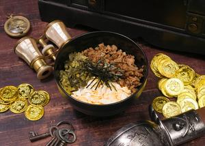 そぼろ丼(ライス200g)