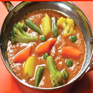 野菜カレー Vegetable curry
