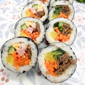 野菜＆和牛焼肉キンパ