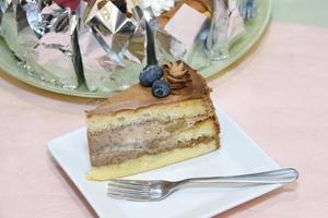 モカクリームケーキ