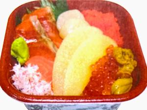 丼丸 北海丼