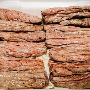 厳選牛ももステーキ(赤身肉)200g