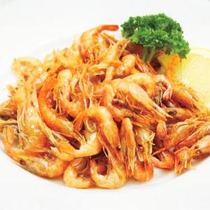 川海老唐揚げ
