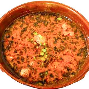 野菜スープカレーライス付き Mix vegetables soup curry +rice