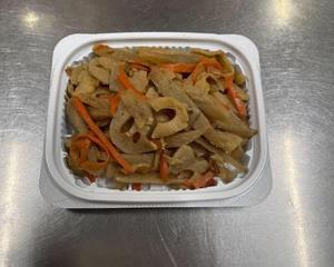 蓮根とごぼうのきんぴら