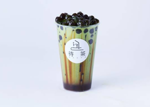 抹茶沖縄黒糖タピオカミルクティーBrown Sugar Milk Tea (Mサイズ)