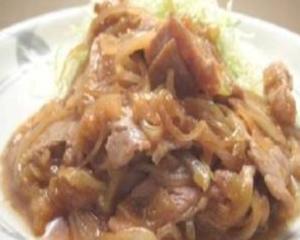 豚肉の生姜焼き定食
