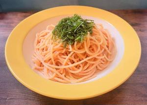 明太子とたっぷり青じそセット(ドリンク・サラダ付)