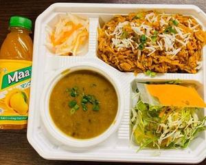 マトンビリヤニ弁当mutton biryani bento