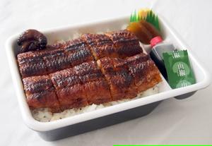 備長炭 手焼きうなぎ うなぎ弁当(並) 肝焼付き