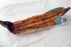 備長炭 手焼きうなぎ 長焼 白焼き