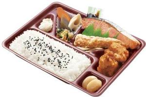 シャケデラックス弁当
