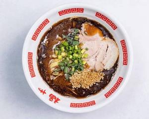 黒博多ラーメン Black Hakata Ramen Noodles
