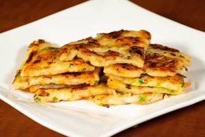 チーズと野菜チヂミ Cheese ＆ Vegetable Korean Pancake
