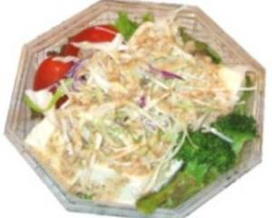 豆腐サラダ