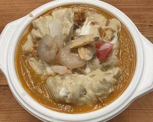 プランウンカレー prawn curry