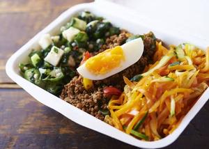 日替わりおかずのっけご飯 お好きな3品のせ ※写真はイメージです。
