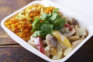 日替わりおかずのっけご飯 お好きな2品のせ ※写真はイメージです。
