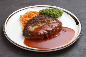 【ライスセット】ハンバーグ