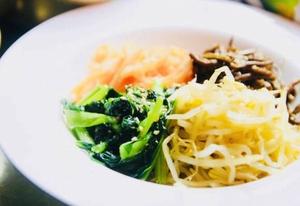 ナムル4種盛り 