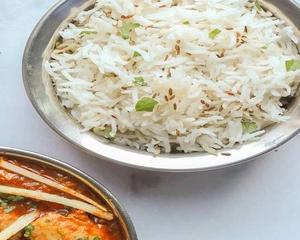 1カレーバスマティ ジラライスセット 1 curry Basmati Jeera Rice set