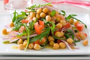 ひよこ豆サラダChick peas salad