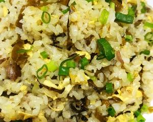 高菜チャーハン(高菜炒)