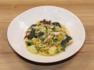 Italian Kitchen VANSAN タコとジャガイモの麹ジェノベーゼ