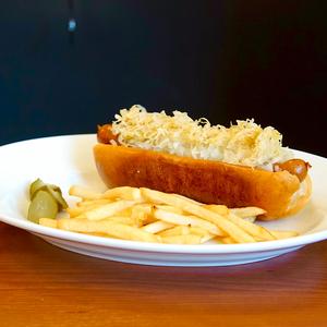 ゴールデンブラウン プレーンドッグ Plain Hot Dog