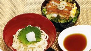 カツ玉丼の風鈴セット