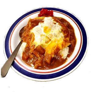 カレーかつ丼